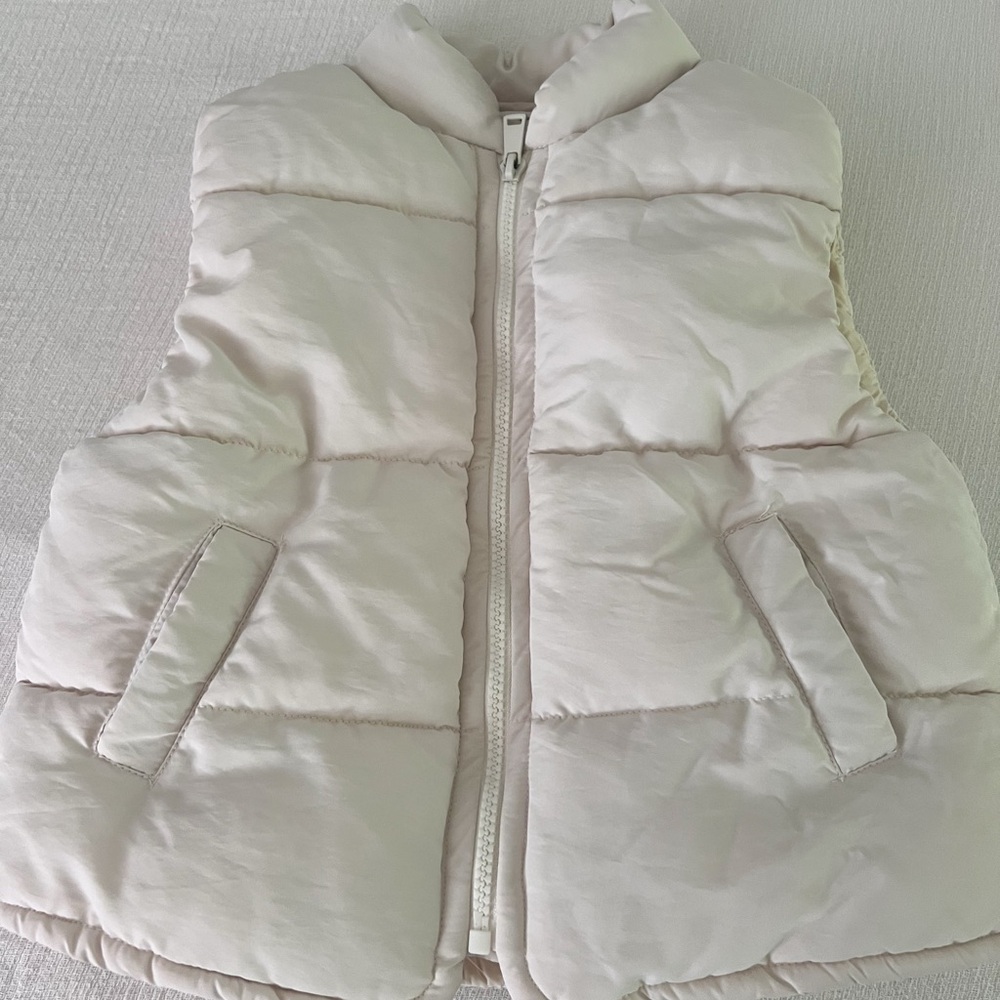 Zara puffer vest